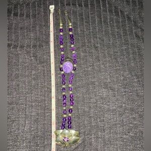 Gorgeous Amethyst Necklace